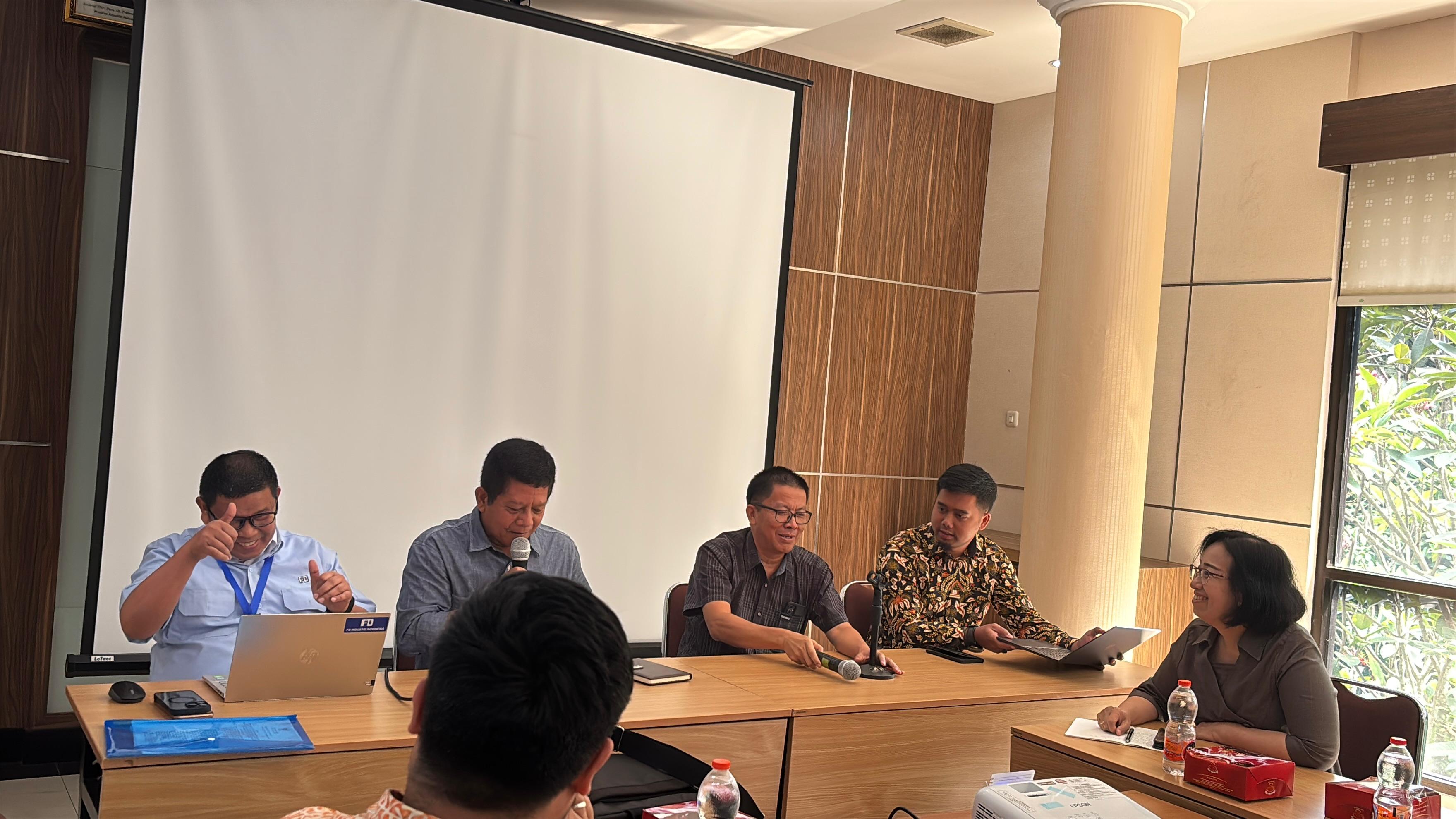 Desiminasi dan Optimalisasi Pelaporan CSR di Kawasan BIC Kabupaten Purwakarta