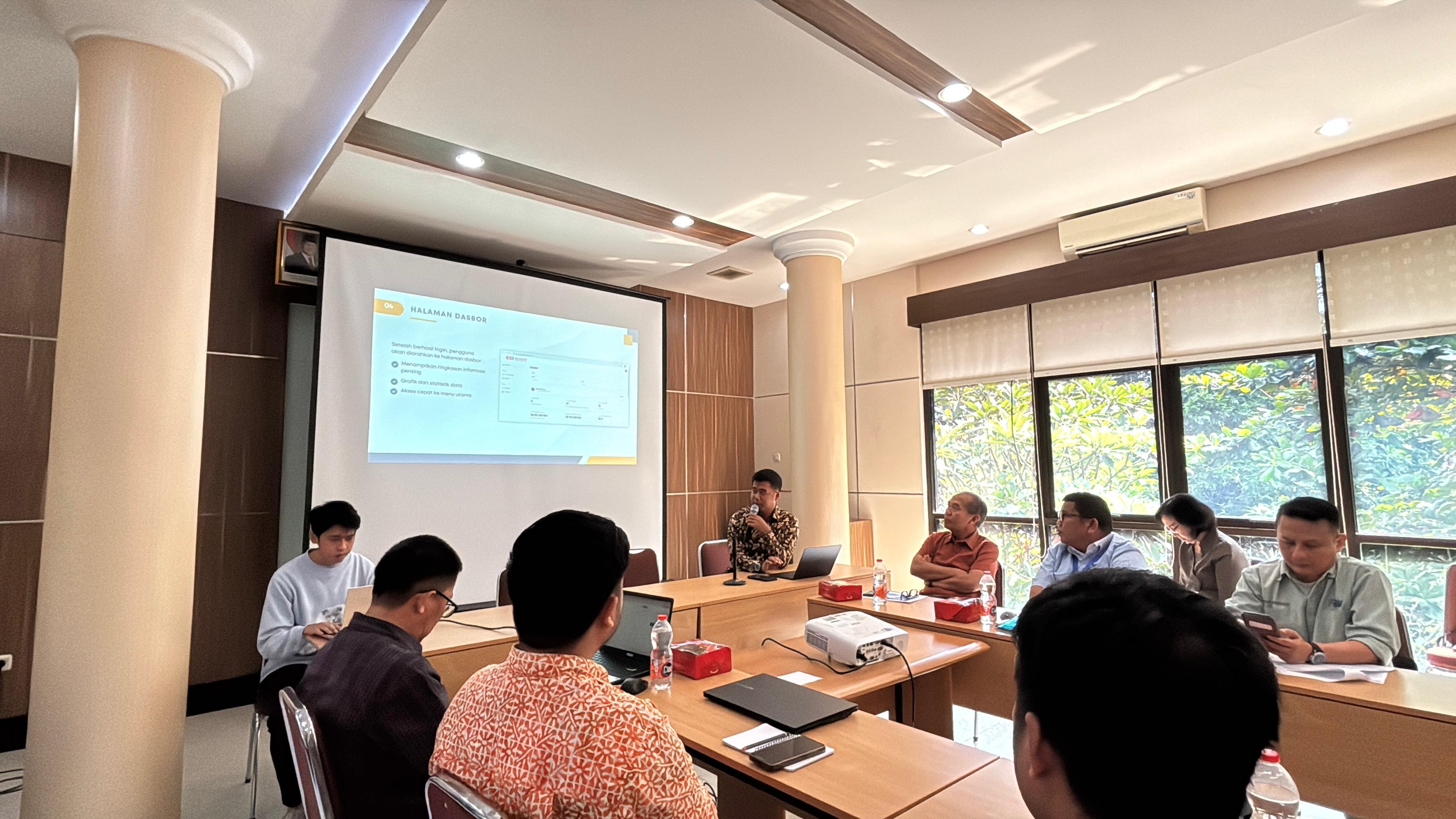 Desiminasi dan Optimalisasi Pelaporan CSR di Kawasan BIC Kabupaten Purwakarta