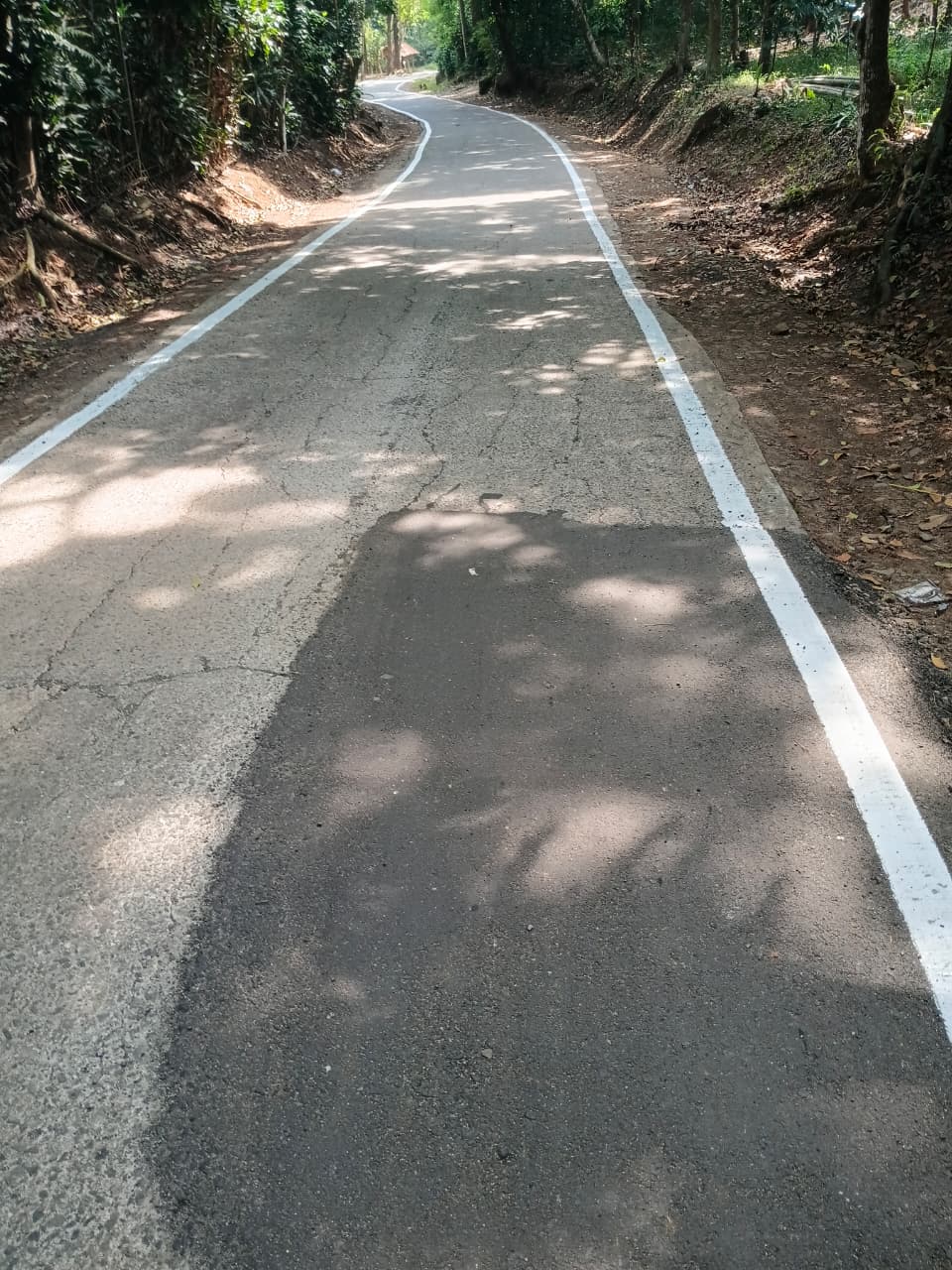 KEGIATAN PERBAIKAN JALAN KABUPATEN DI DESA SALAMMULYA, KECAMATAN PONDOKSALAM, KABUPATEN PURWAKARTA MELALUI PROGRAM CSR BANK BJB