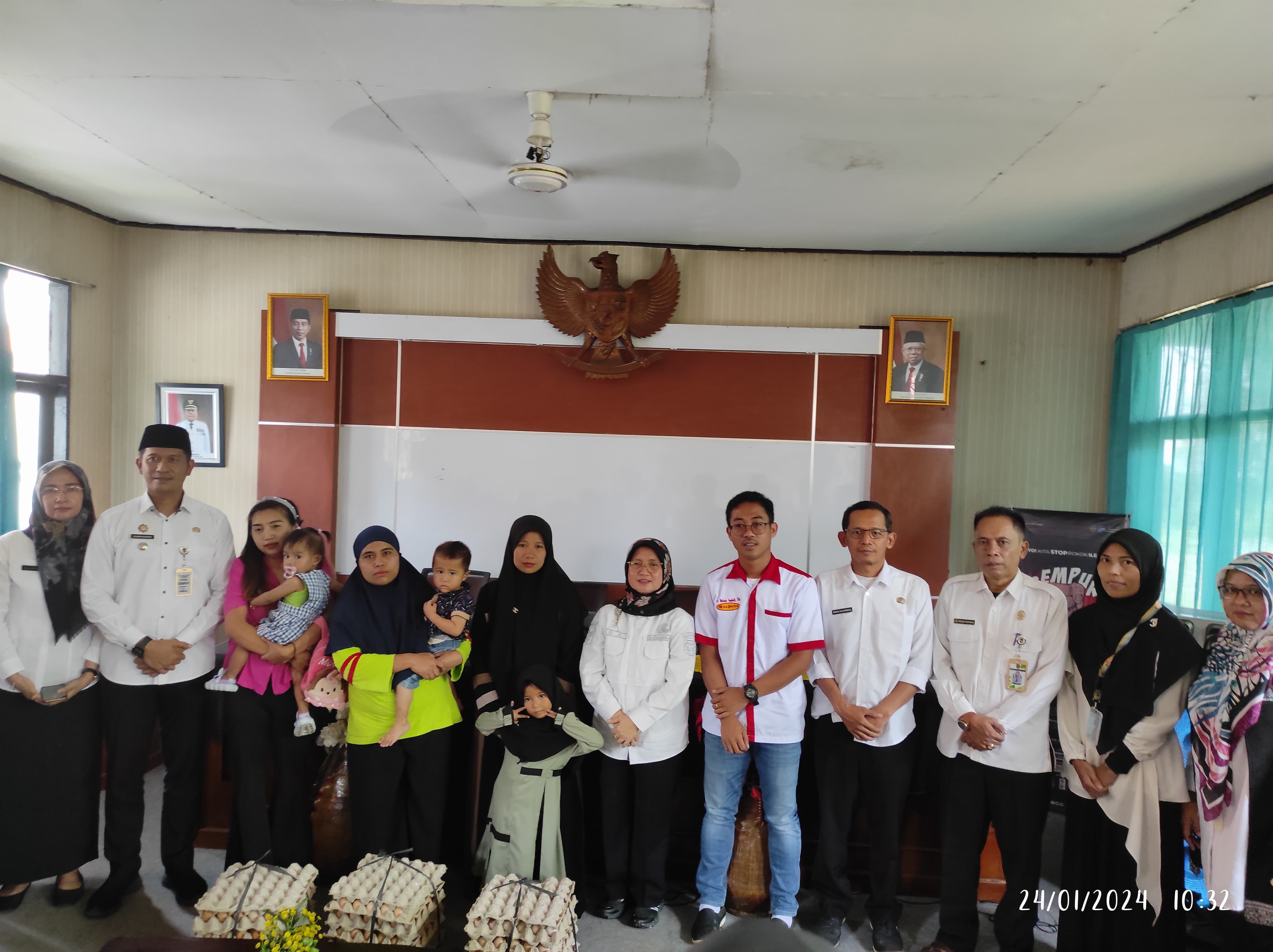 CSR PT. Malindo Feedmill Tbk